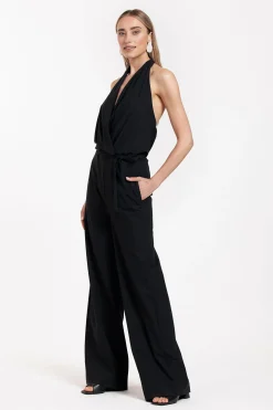 Studio Anneloes Elena halter jumpsuit -