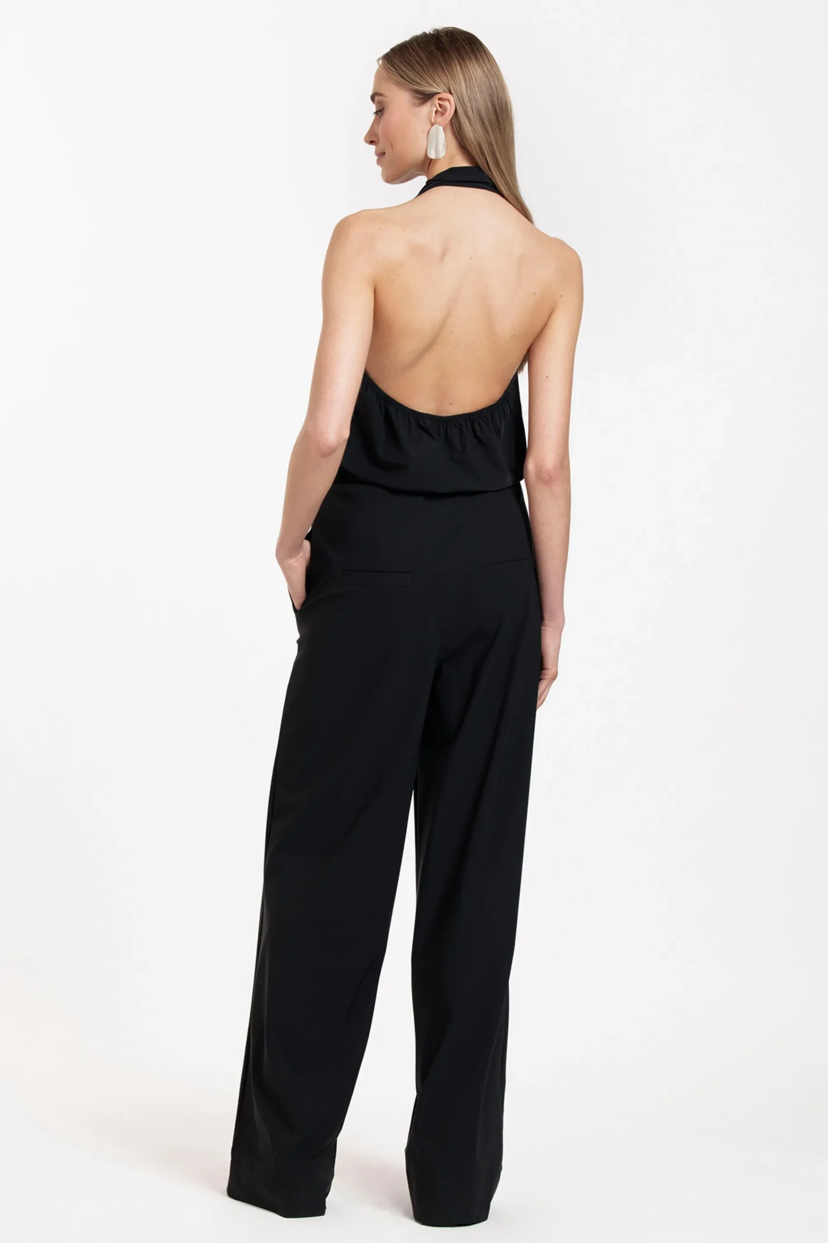 Studio Anneloes Elena halter jumpsuit -