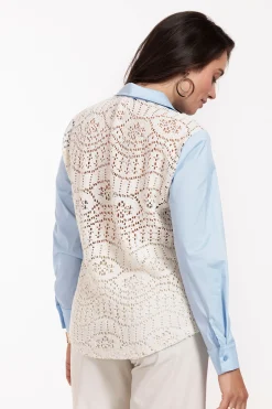 Studio Anneloes Elin crochet blouse -