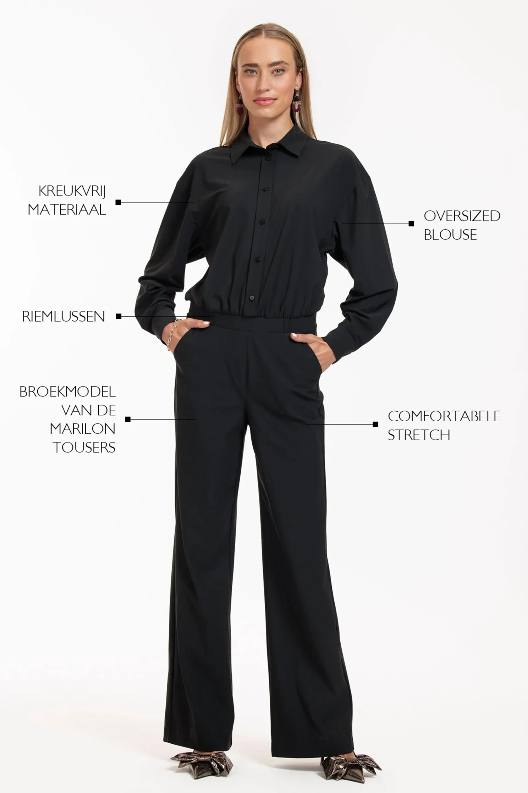 Studio Anneloes Elin jumpsuit -