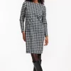 Studio Anneloes Emilia bonded PDP dress -