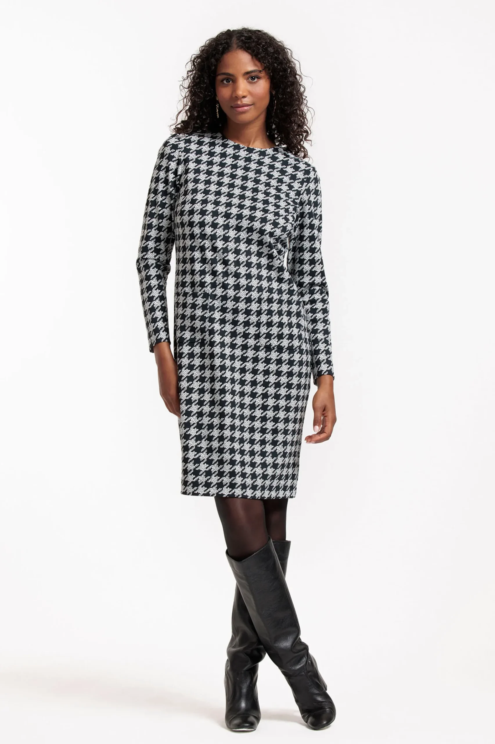 Studio Anneloes Emilia bonded PDP dress -