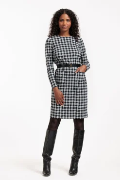 Studio Anneloes Emilia bonded PDP dress -