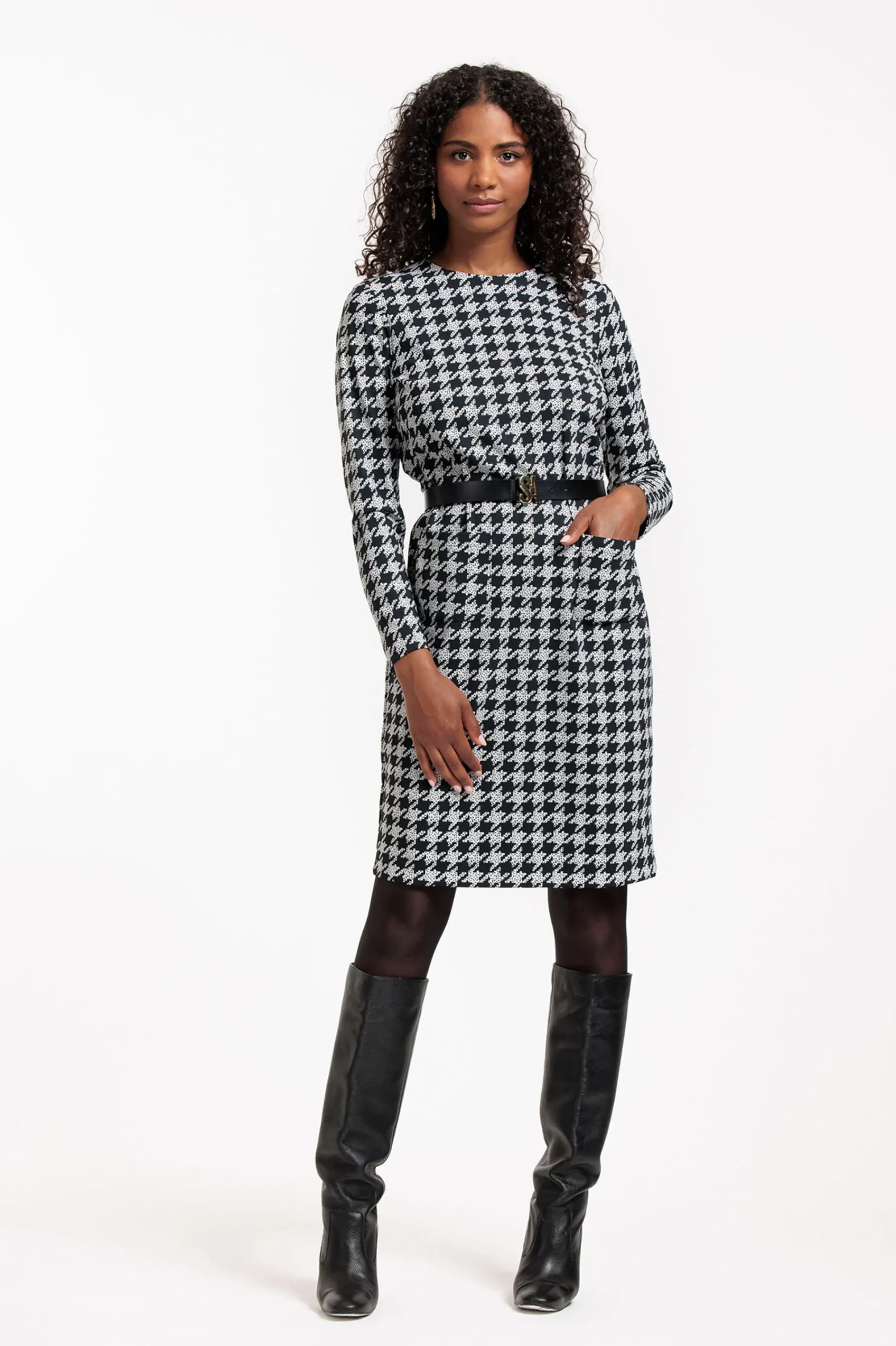 Studio Anneloes Emilia bonded PDP dress -