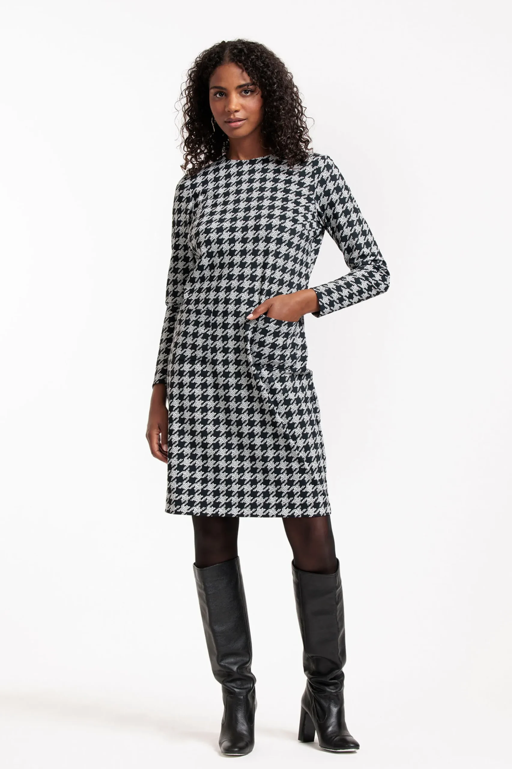 Studio Anneloes Emilia bonded PDP dress -