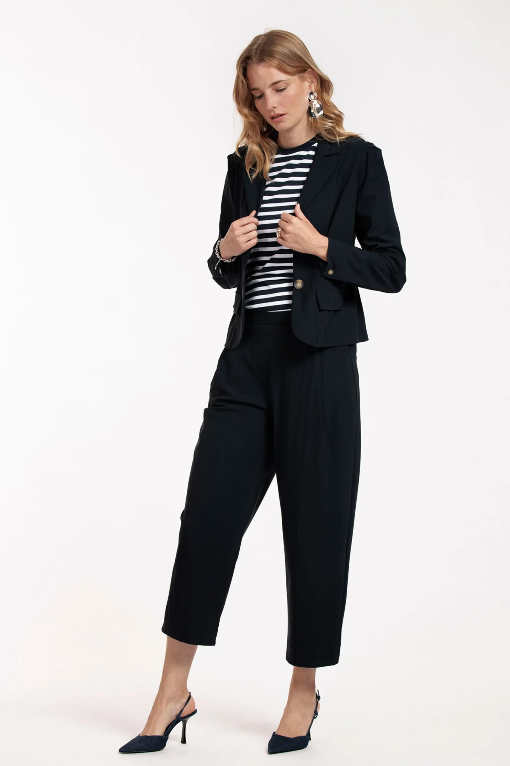 Studio Anneloes Ezmee carrot blazer -