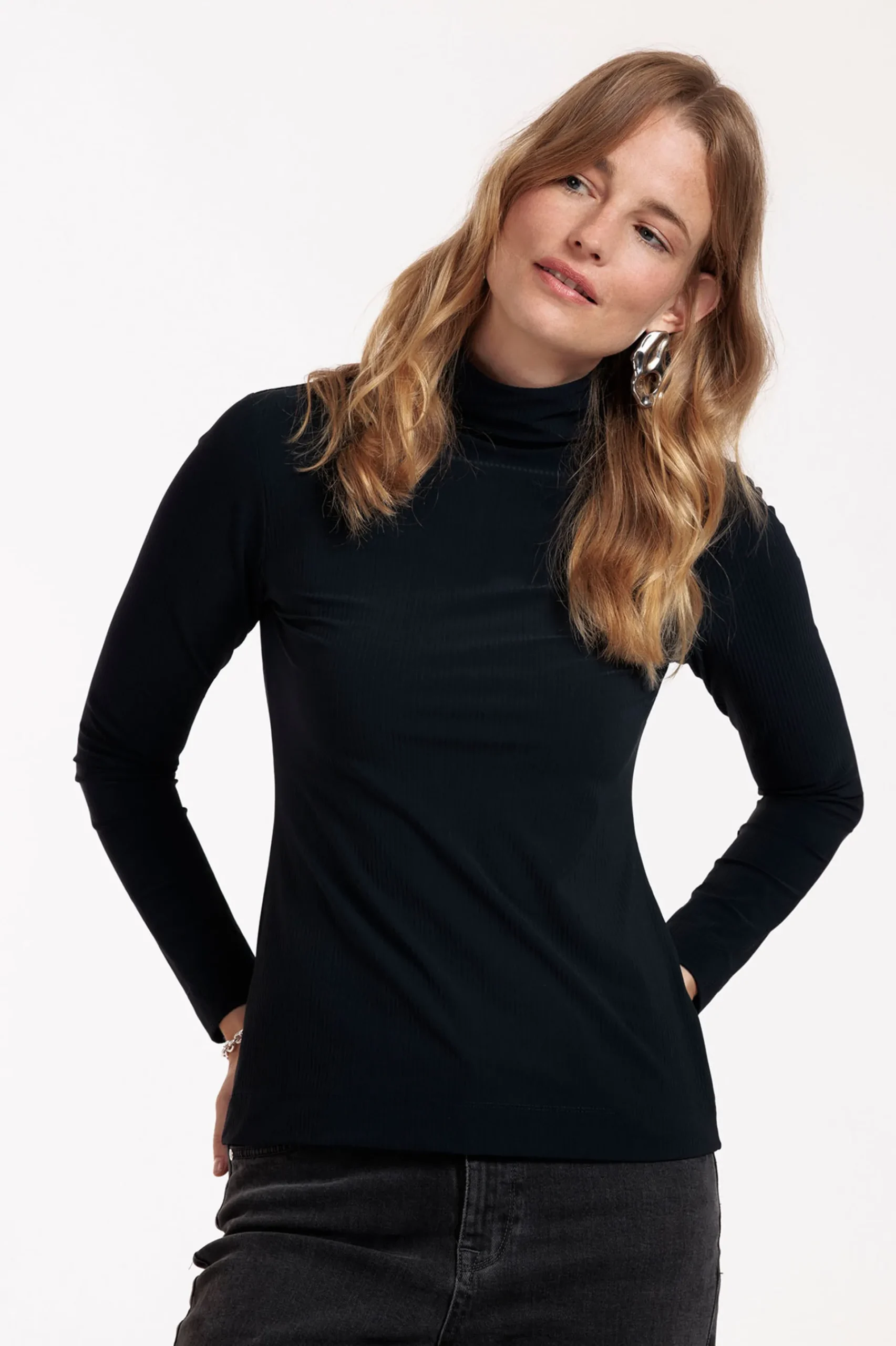 Studio Anneloes Faith rib col top -