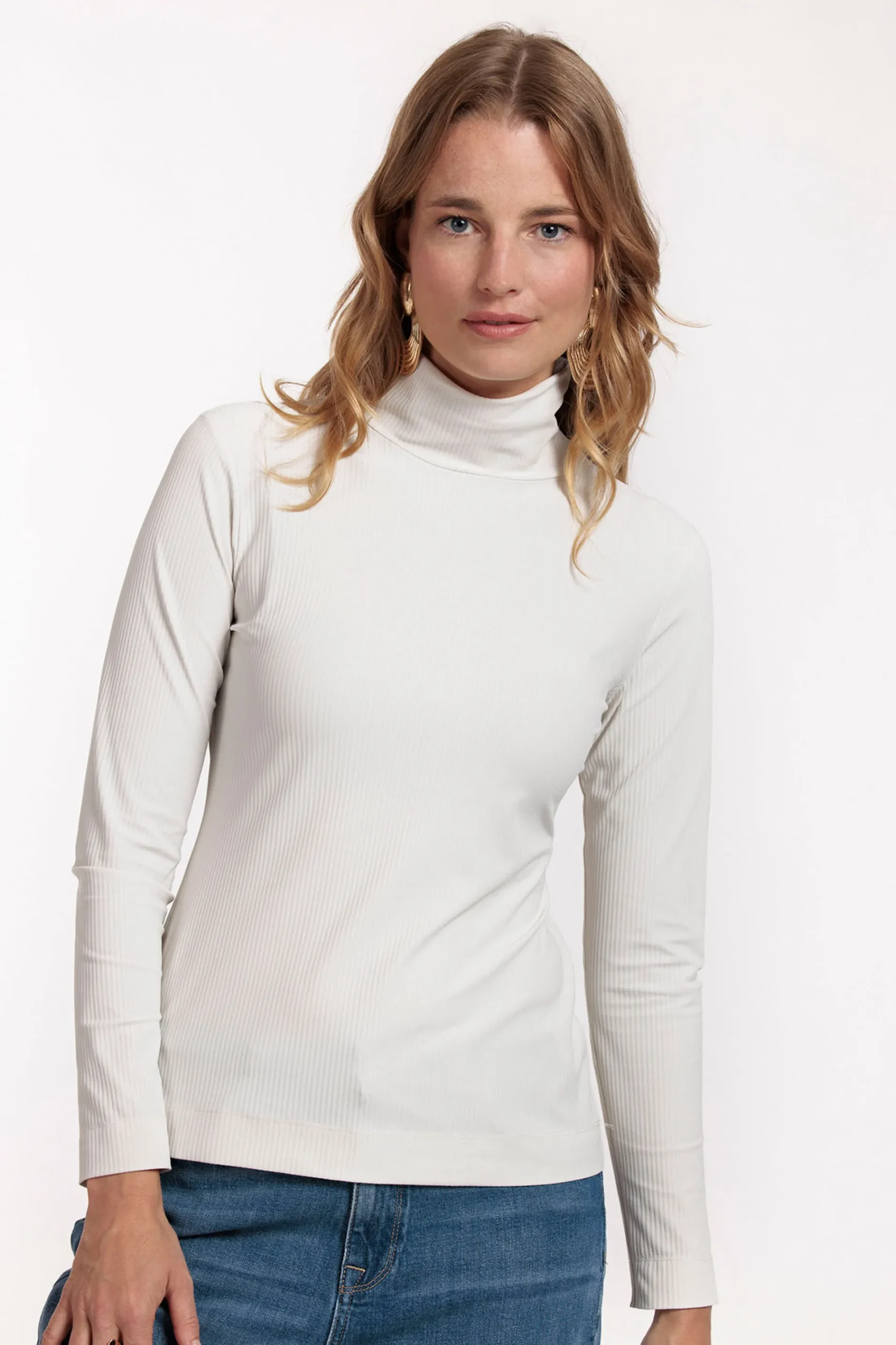 Studio Anneloes Faith rib col top -