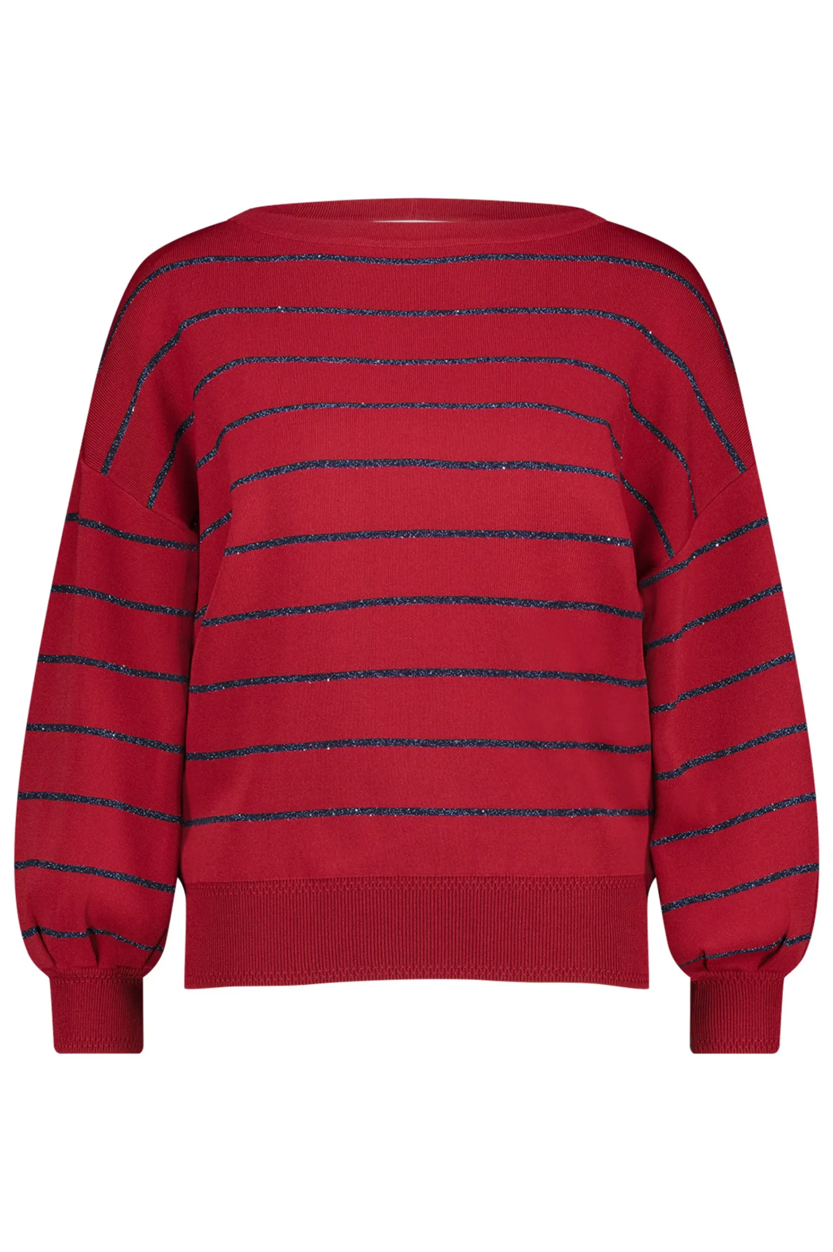 Studio Anneloes Farah stripe lurex pullover -