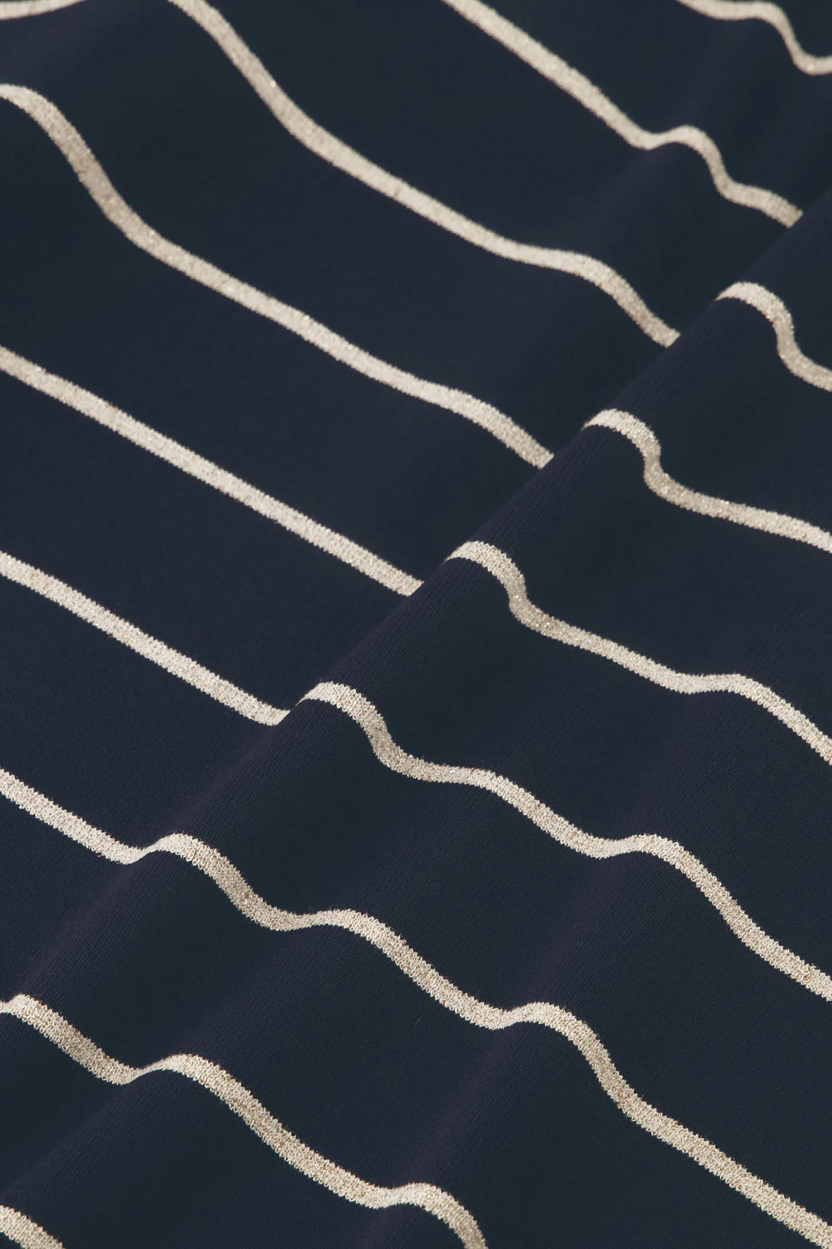 Studio Anneloes Farah stripe lurex pullover -
