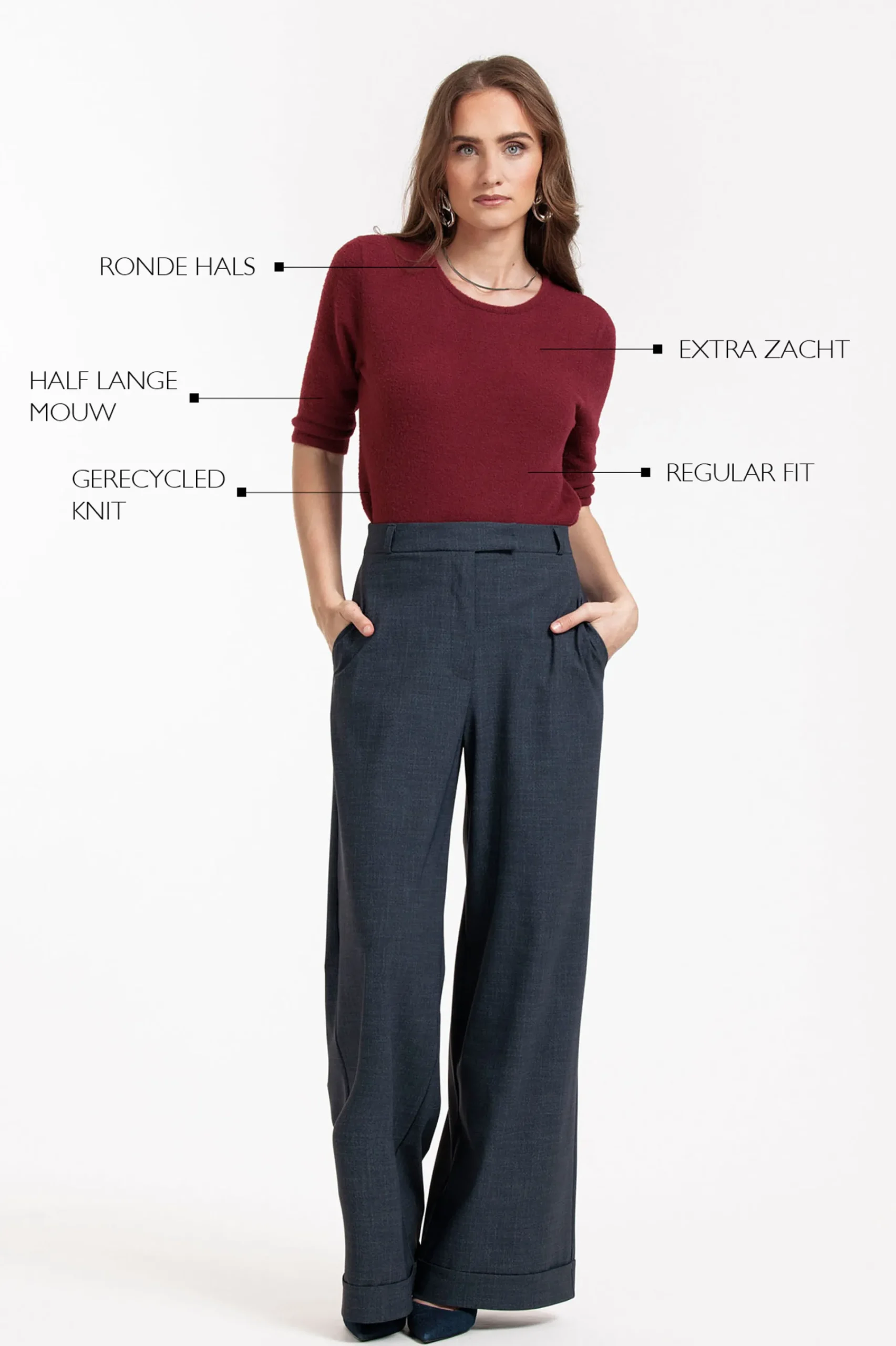 Studio Anneloes Felica soft pullover -
