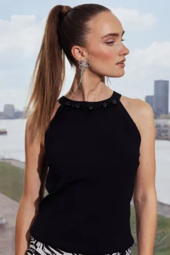 Studio Anneloes Feline beads top -
