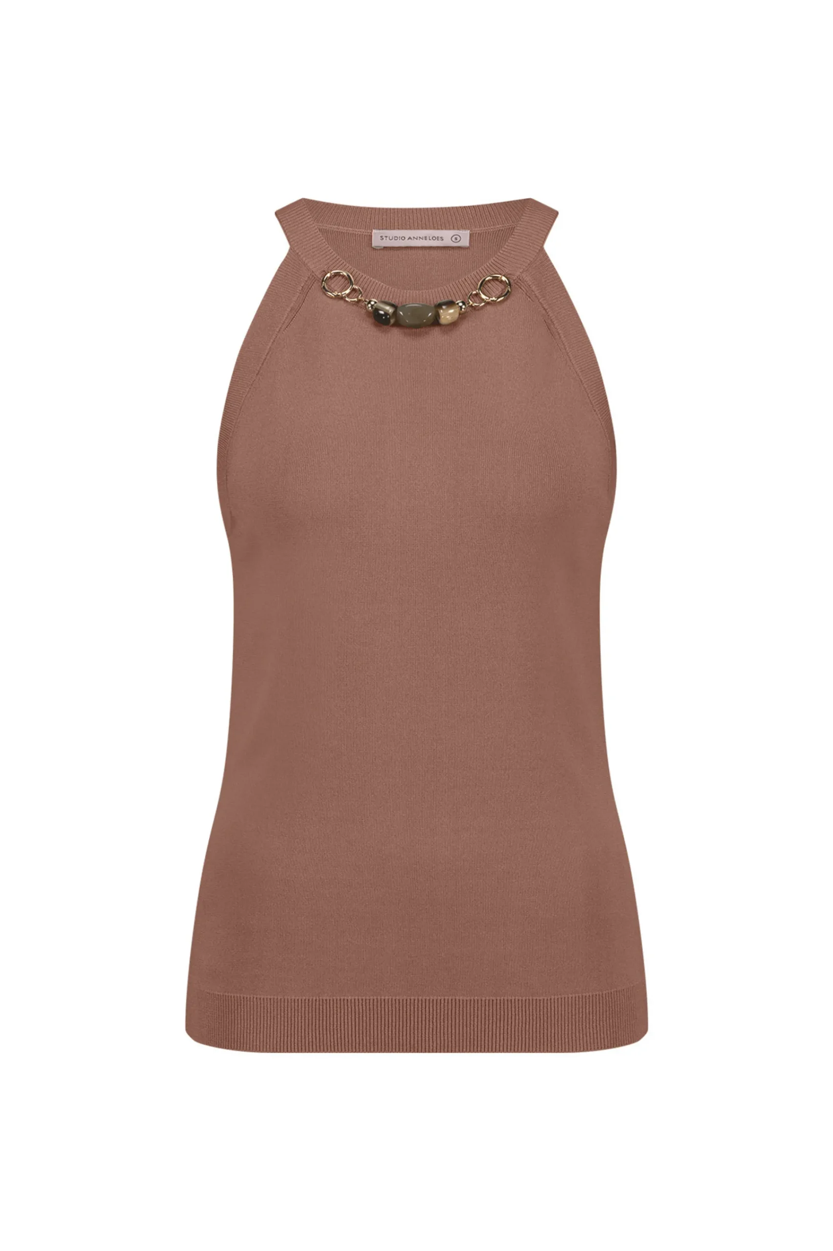 Studio Anneloes Feline beads top -