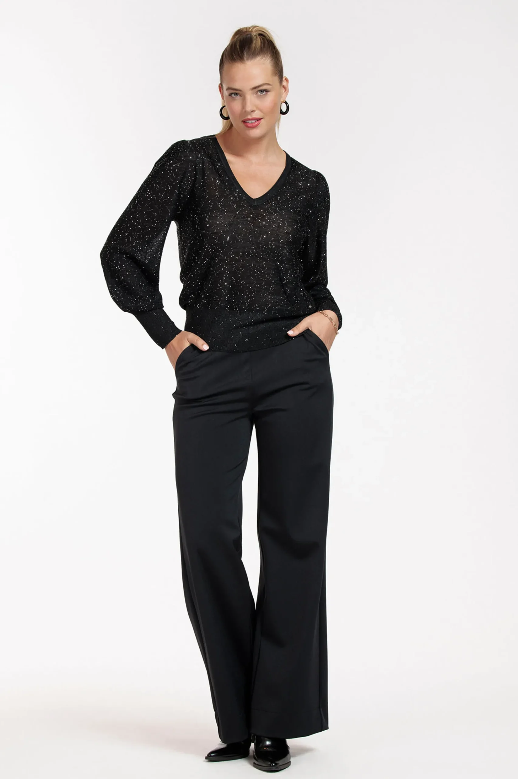 Studio Anneloes Fennie vneck pullover -