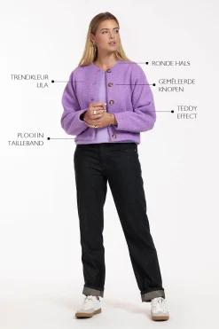 Studio Anneloes Fien cooked wool jacket -