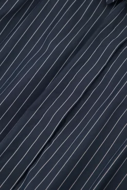 Studio Anneloes Fildeli poplin stripe blouse -