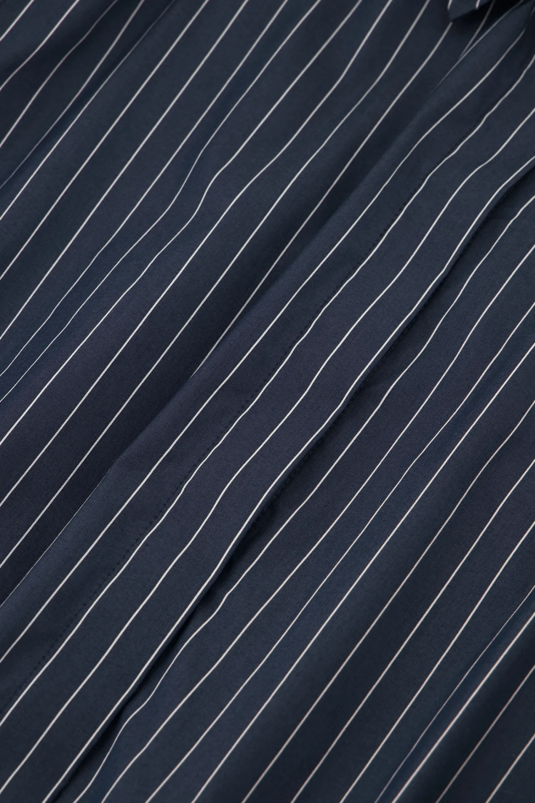Studio Anneloes Fildeli poplin stripe blouse -