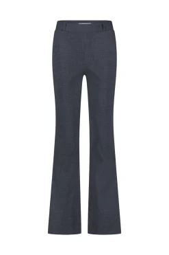 Studio Anneloes Flair bnd dnm tweed trousers -