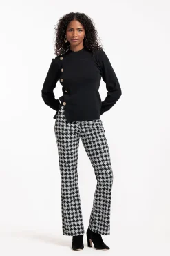 Studio Anneloes Flair bonded PDP trousers -