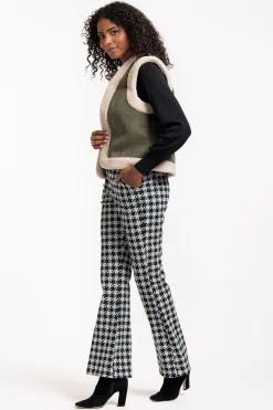 Studio Anneloes Flair bonded PDP trousers -