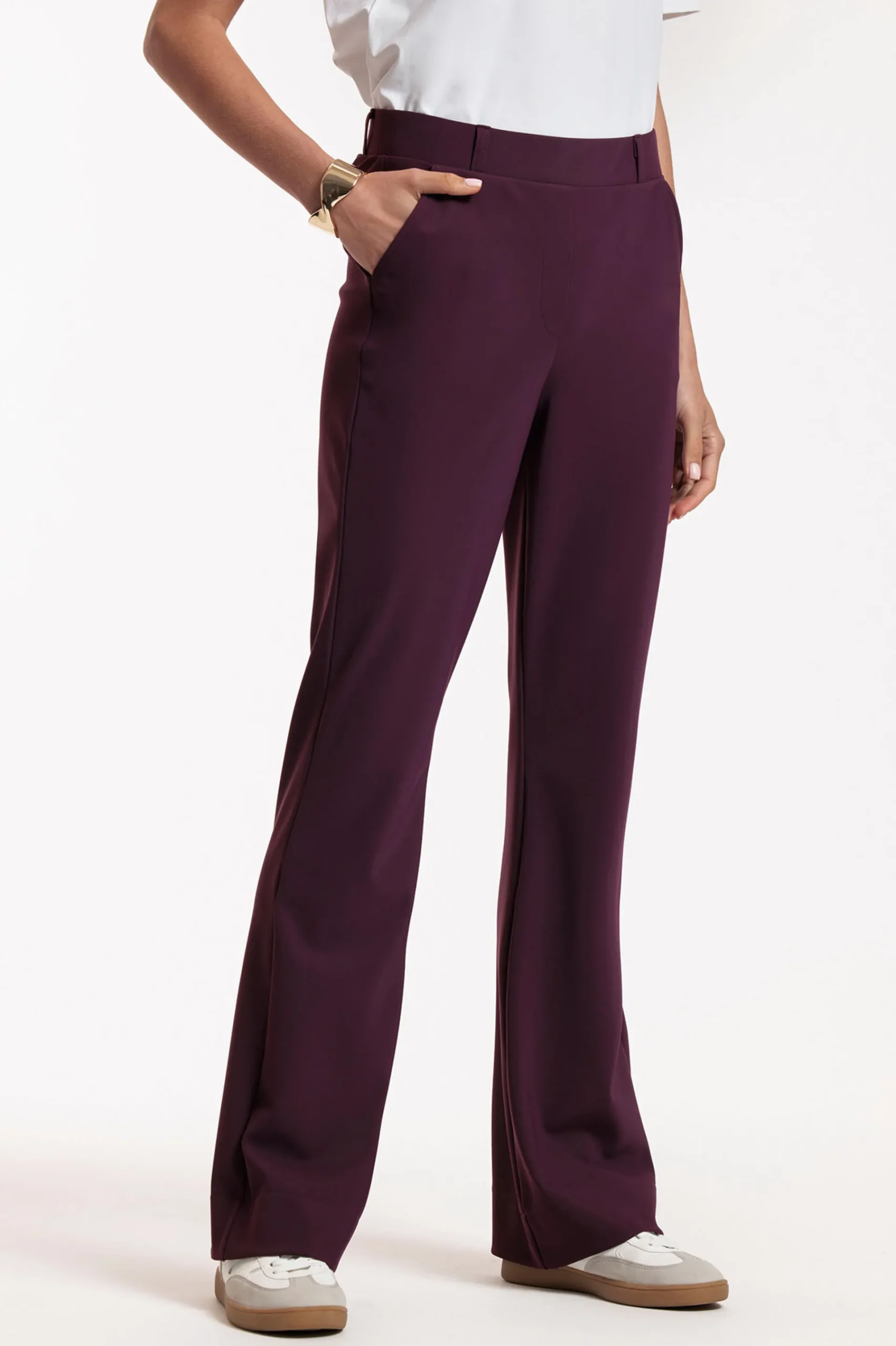 Studio Anneloes Flair bonded trousers -