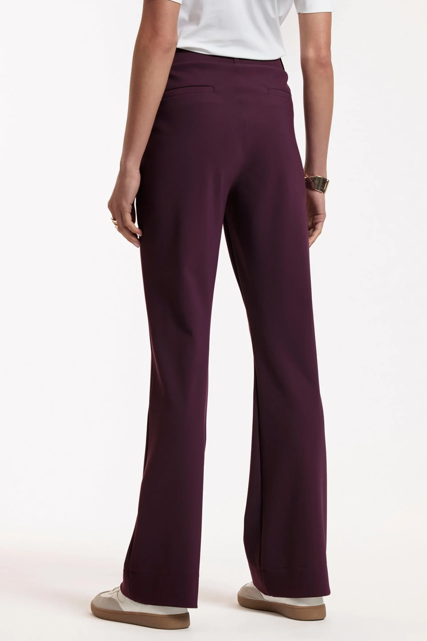 Studio Anneloes Flair bonded trousers -