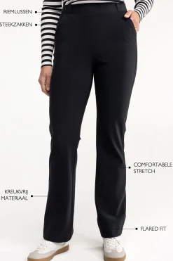 Studio Anneloes Flair bonded trousers -