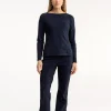 Studio Anneloes Flair bonded trousers -