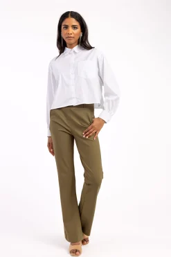 Studio Anneloes Flair bonded trousers -