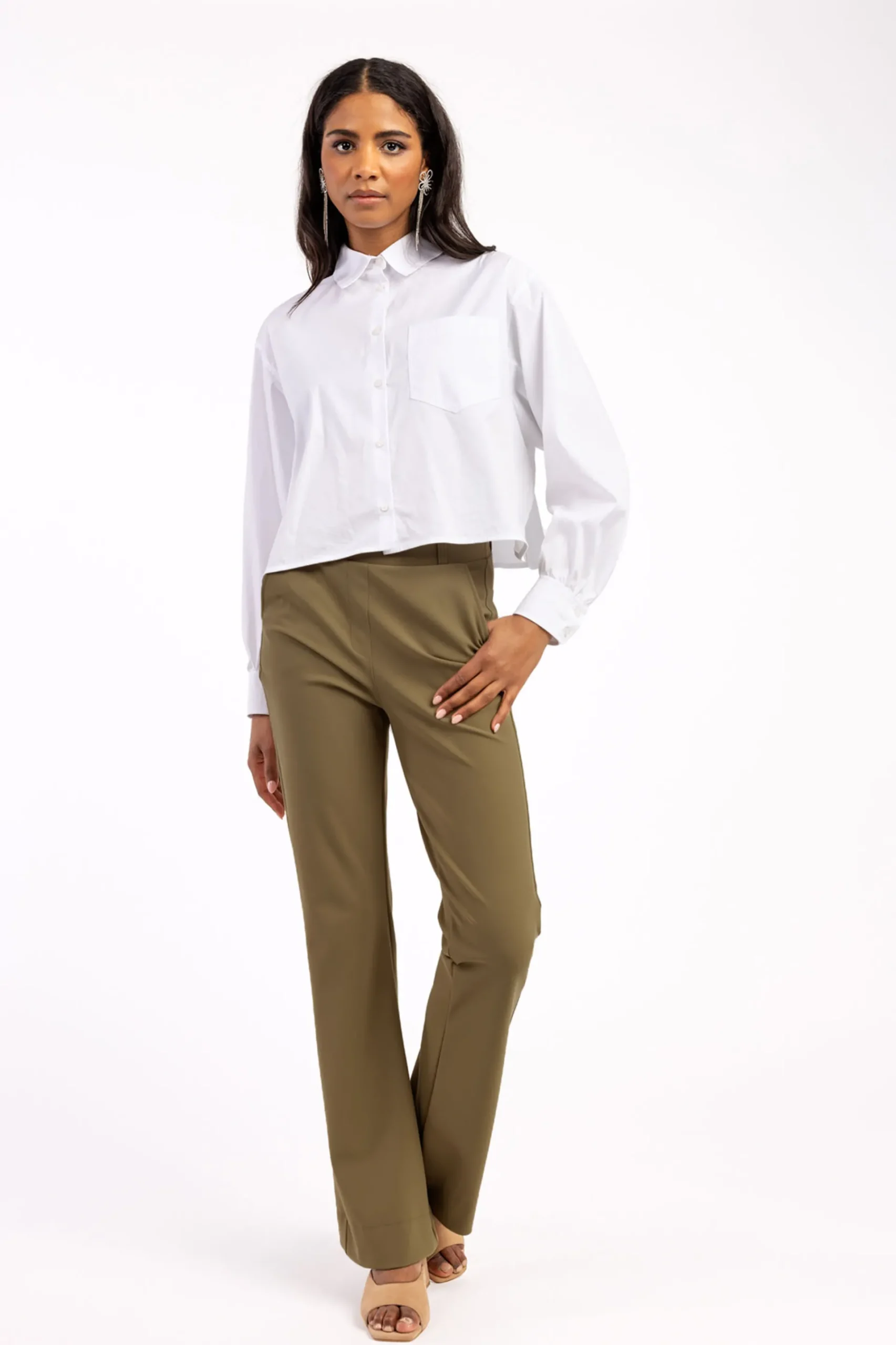 Studio Anneloes Flair bonded trousers -