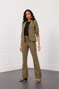 Studio Anneloes Flair bonded trousers -