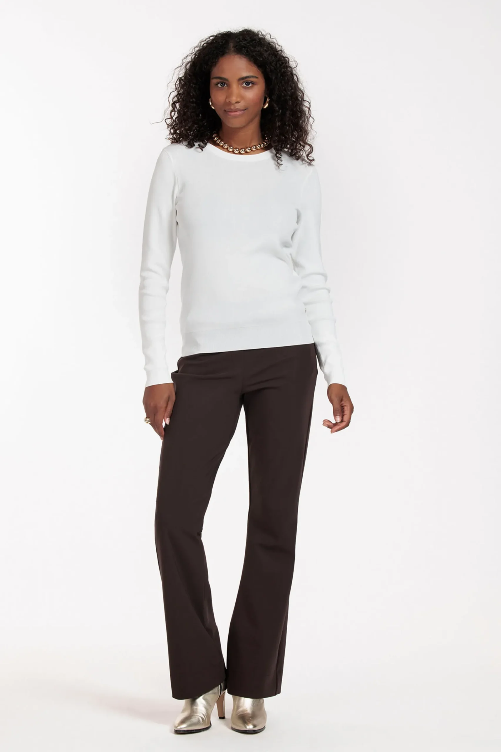 Studio Anneloes Flair bonded trousers -