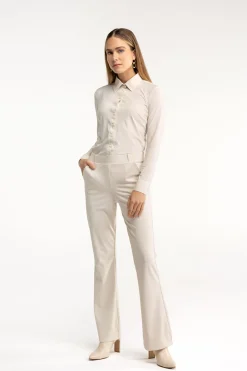 Studio Anneloes Flair bonded trousers -
