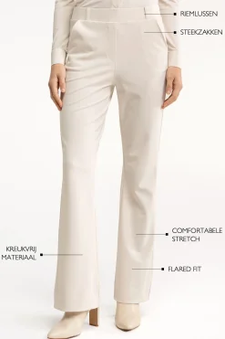 Studio Anneloes Flair bonded trousers -