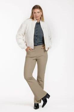 Studio Anneloes Flair bonded trousers -