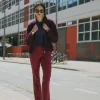 Studio Anneloes Flair bonded trousers -