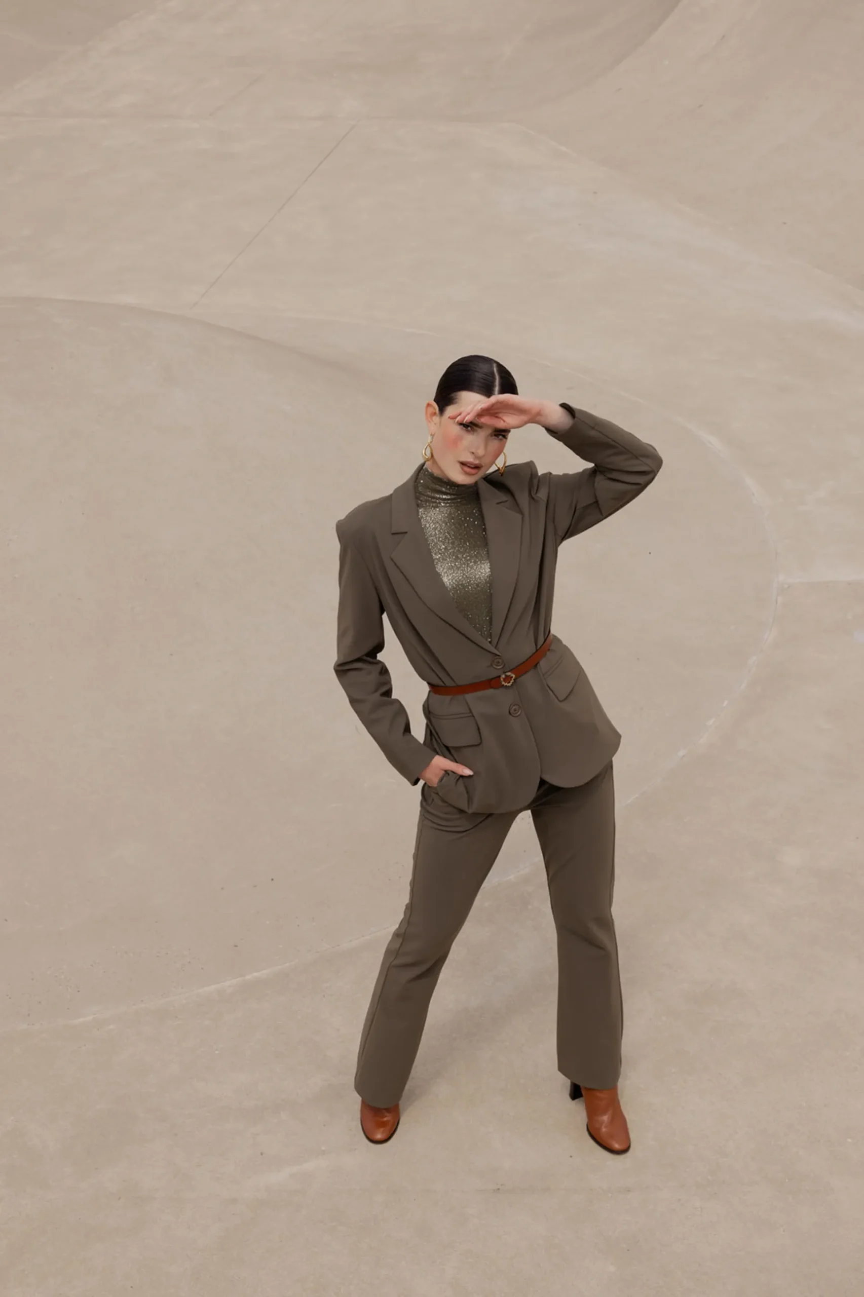 Studio Anneloes Flair bonded trousers -