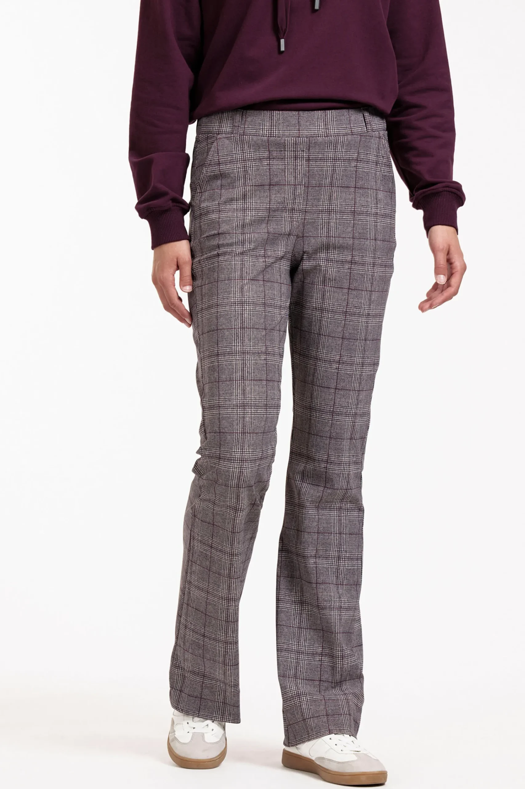 Studio Anneloes Flair check trousers -