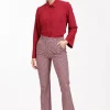 Studio Anneloes Flair check trousers -