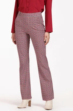 Studio Anneloes Flair check trousers -