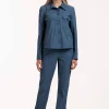 Studio Anneloes Flair denim trousers -