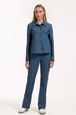 Studio Anneloes Flair denim trousers -