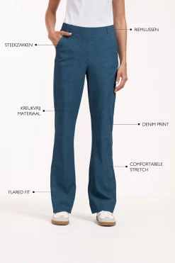 Studio Anneloes Flair denim trousers -
