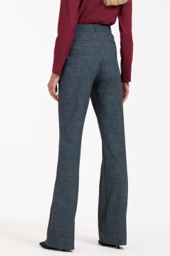 Studio Anneloes Flair LONG bnd dnm tweed trousers -
