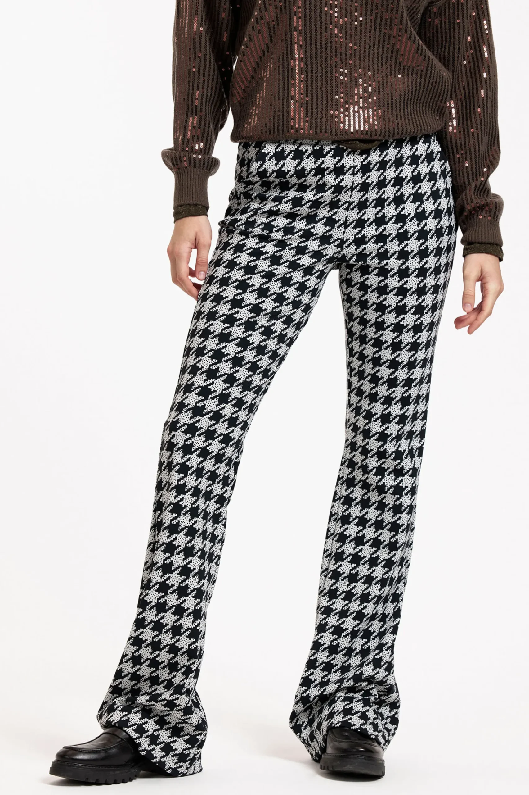 Studio Anneloes Flair LONG bonded PDP trousers -