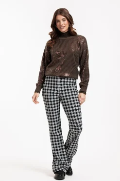 Studio Anneloes Flair LONG bonded PDP trousers -