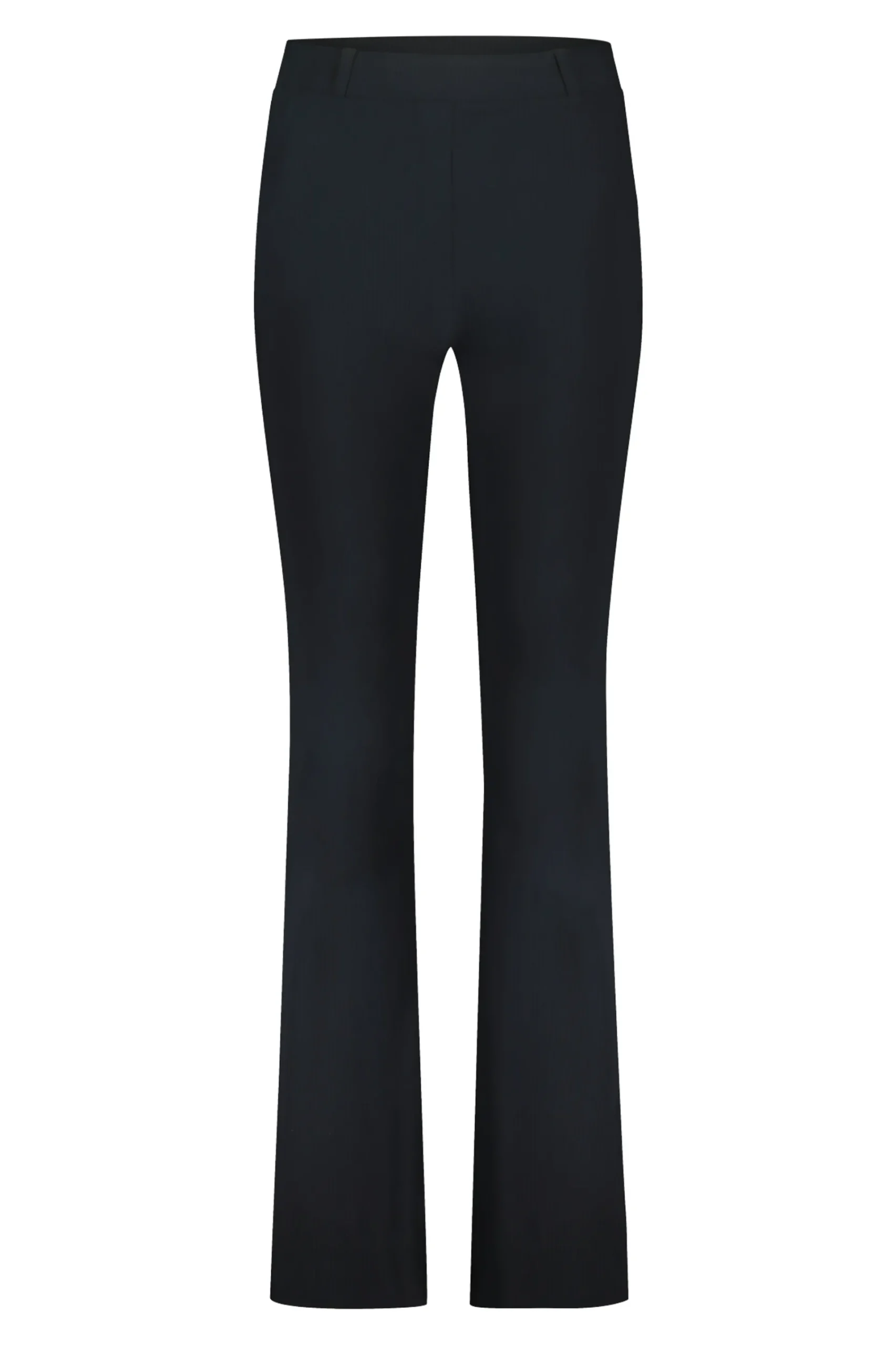 Studio Anneloes Flair LONG bonded rib trousers -
