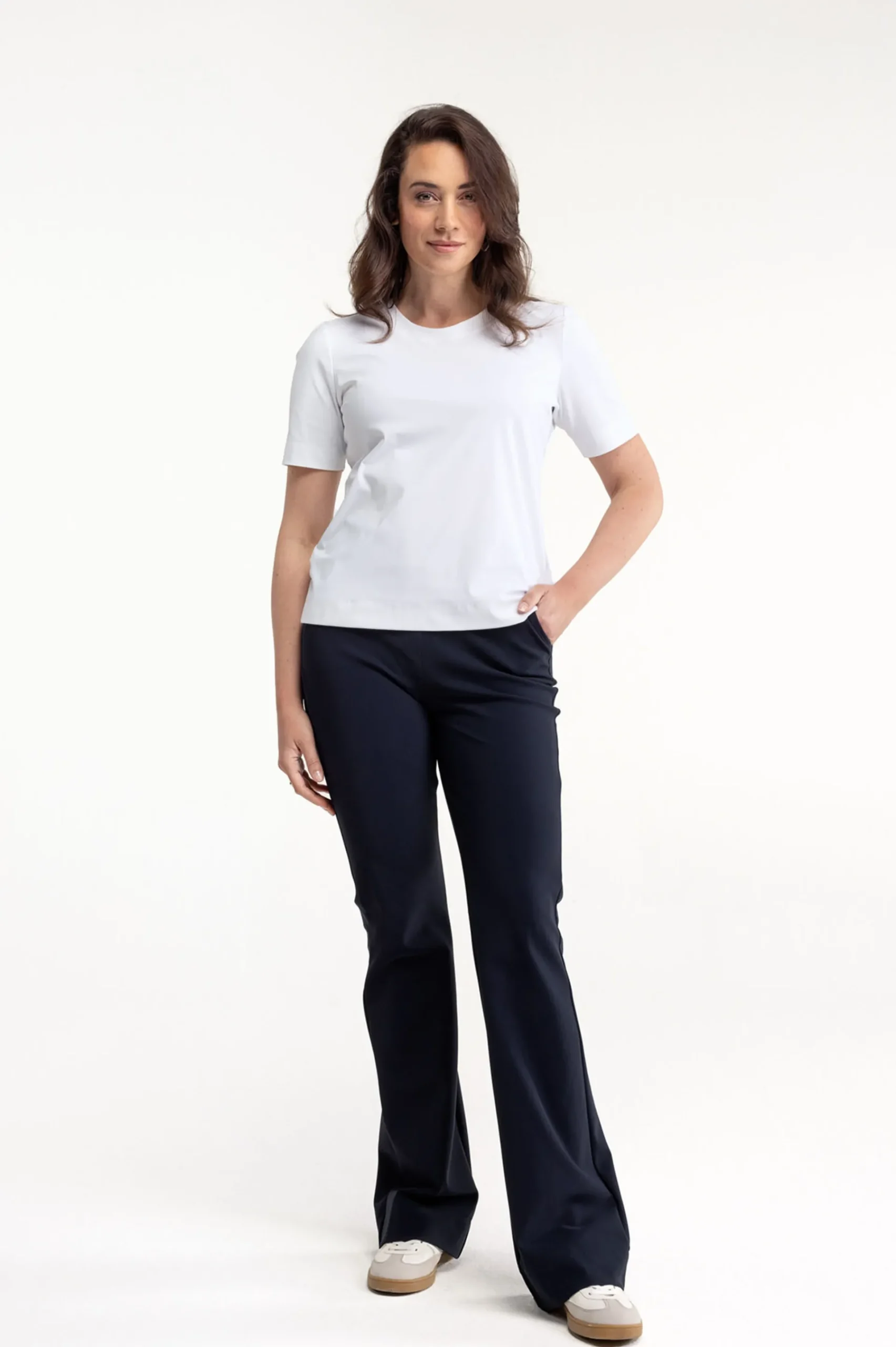 Studio Anneloes Flair LONG bonded trousers -