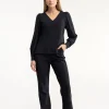 Studio Anneloes Flair LONG bonded trousers -