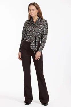 Studio Anneloes Flair LONG bonded trousers -